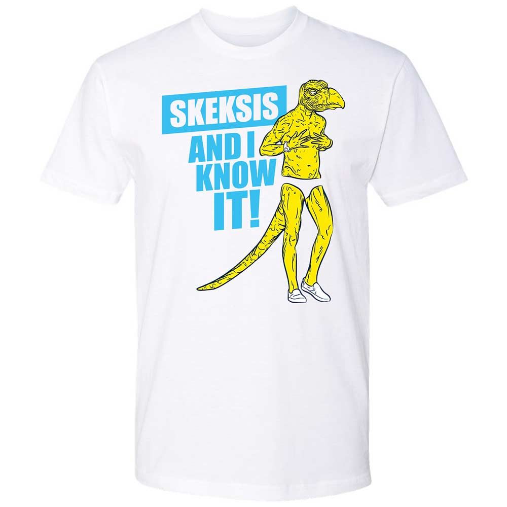 I know It Skeksis - White - 17