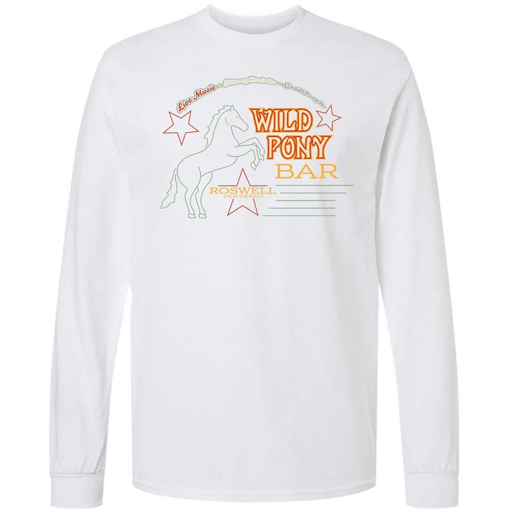Wild Pony Bar - White - 17