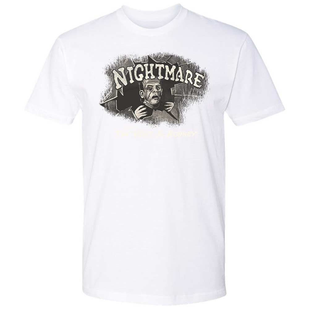 Nightmare with The Host and Rodney - White - 17