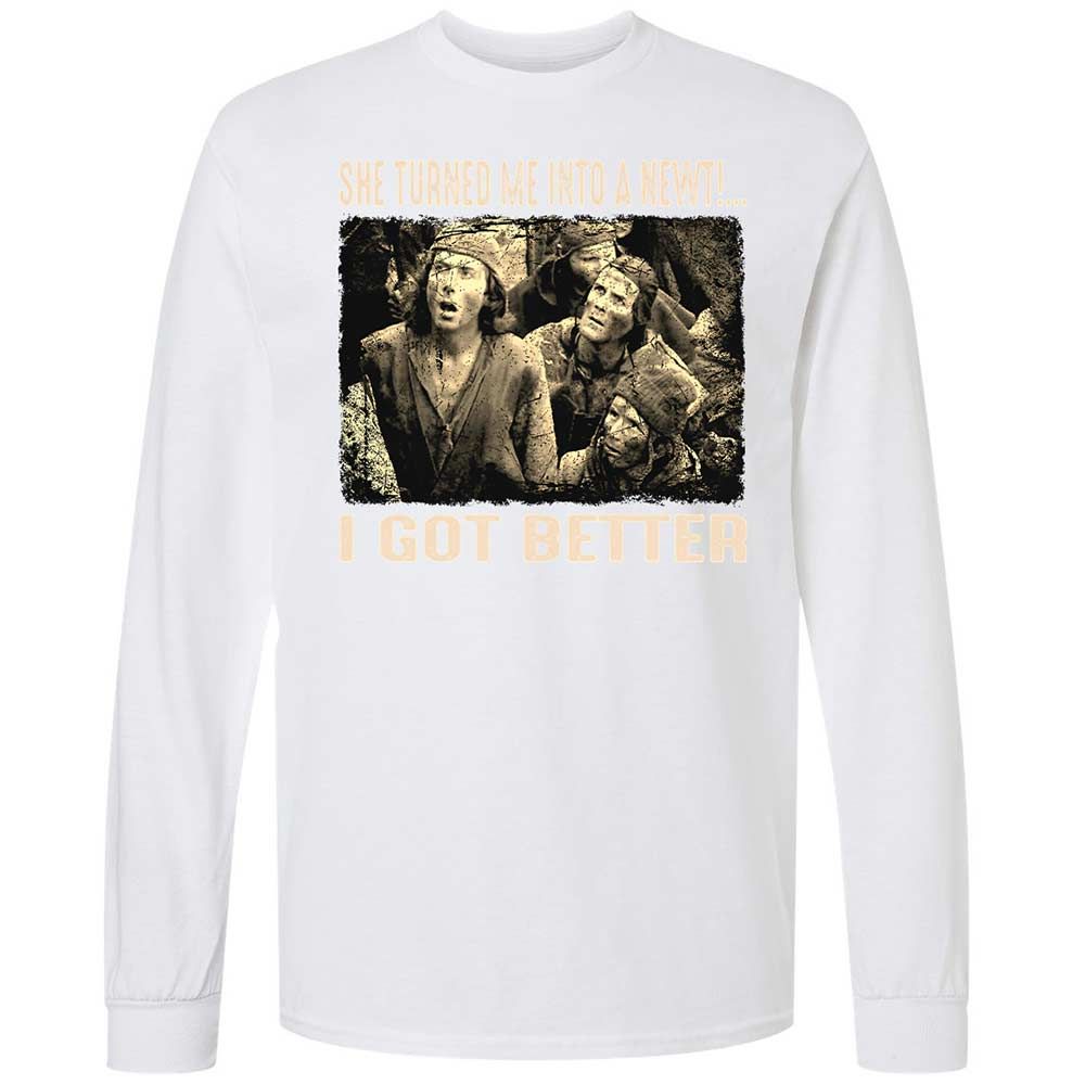 Long Sleeve T-Shirt - DRZXWCXN - White - 17