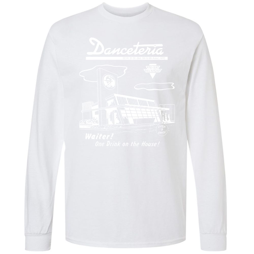 Long Sleeve T-Shirt - A2CFQU5T - White - 17
