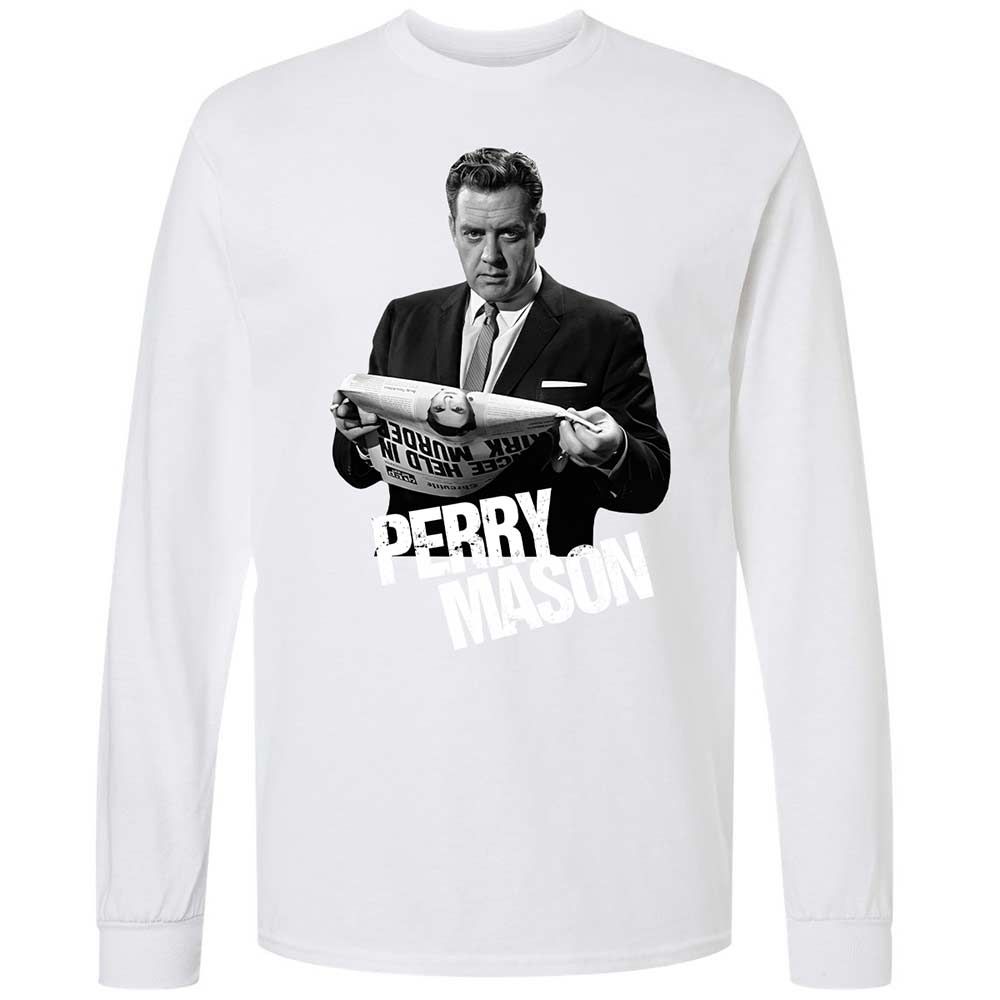 Long Sleeve T-Shirt - M9KSE5RX - White - 17