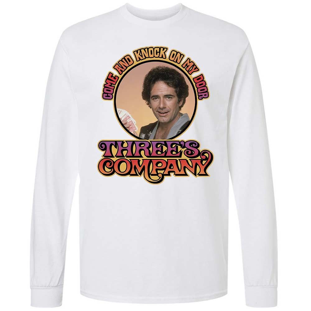 Long Sleeve T-Shirt - NKXCKXDT - White - 17