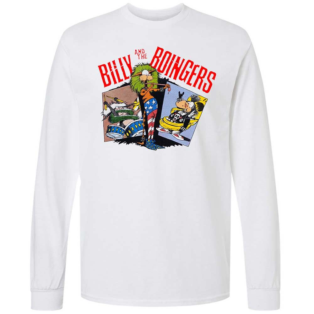 Long Sleeve T-Shirt - BY9T3K3G - White - 17