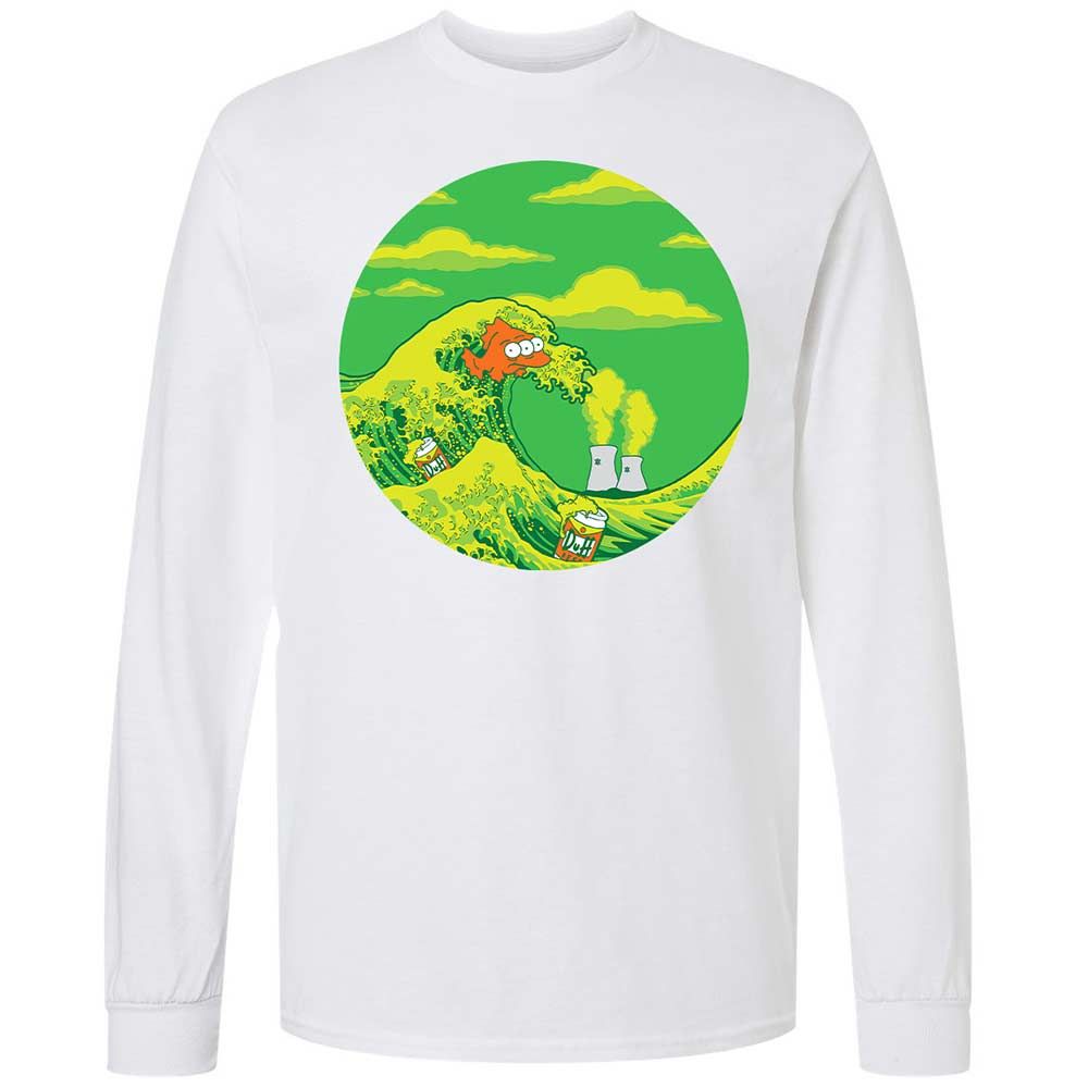Great Wave Off Springfield - White - 17