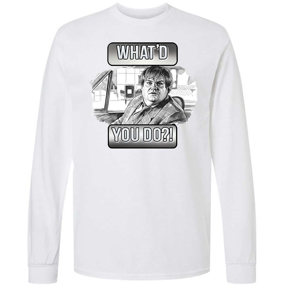 Long Sleeve T-Shirt - LAK42LZW - White - 17