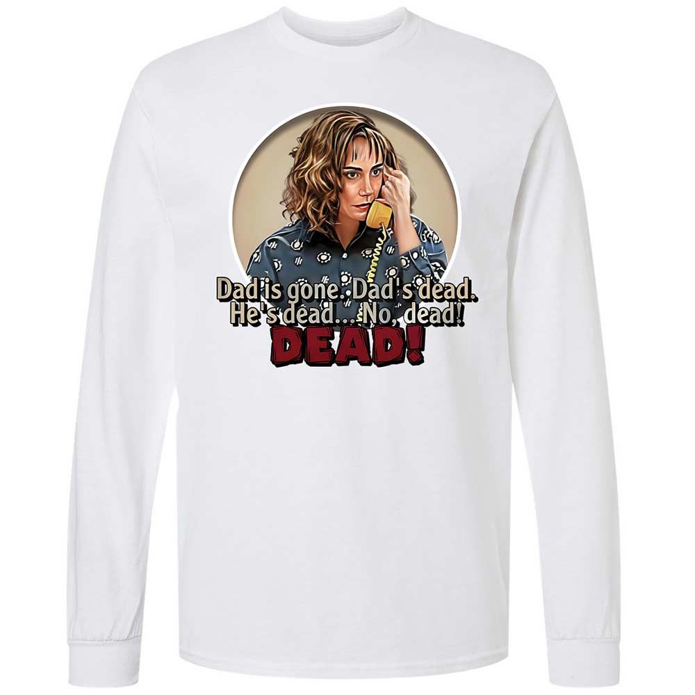 Long Sleeve T-Shirt - MD24U7AB - White - 17