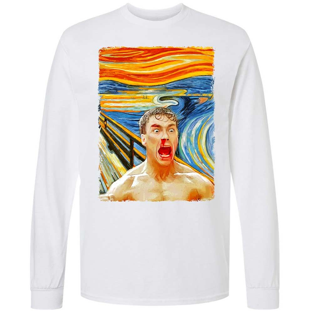 Long Sleeve T-Shirt - 6UE4ZX51 - White - 17