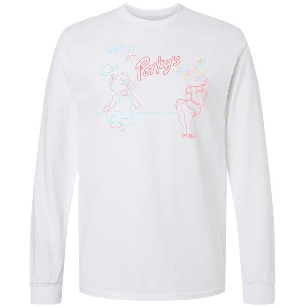 Long Sleeve T-Shirt - D5ZYC1RV - White - 17