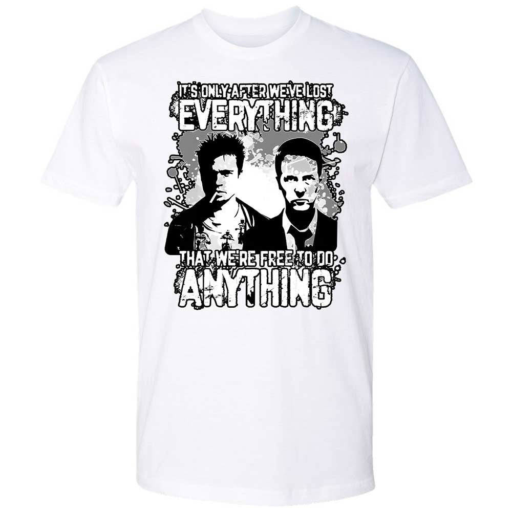 It's only after we've lost everything - White - 17