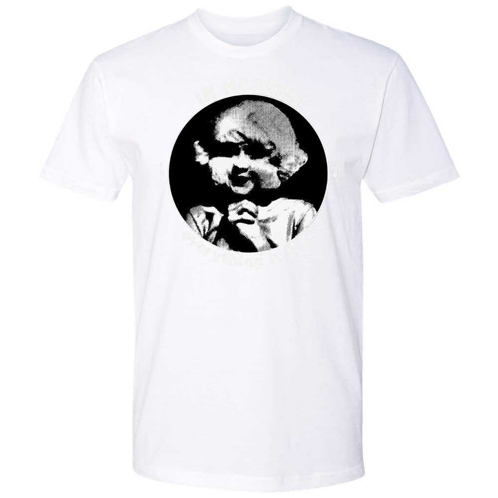 Lady in the Radiator - White - 17