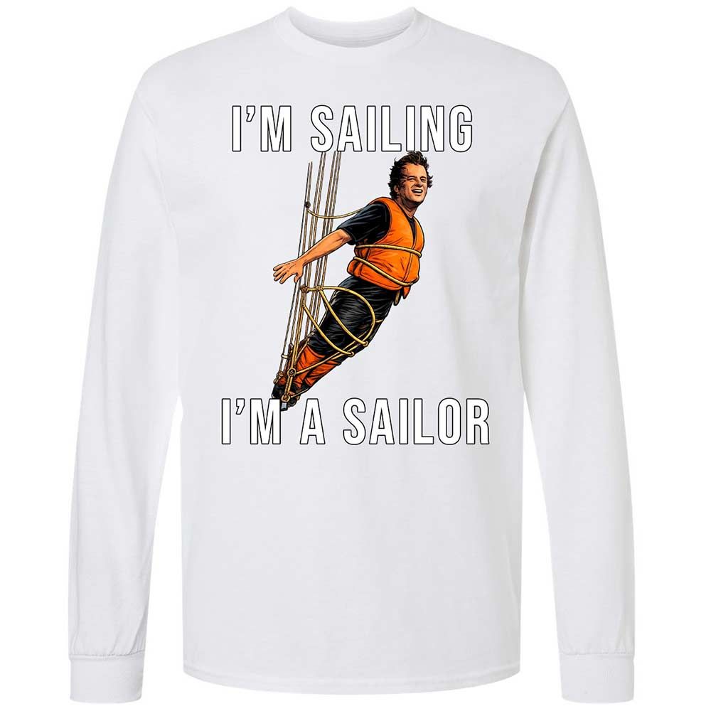 Long Sleeve T-Shirt - BS1R9PVU - White - 17