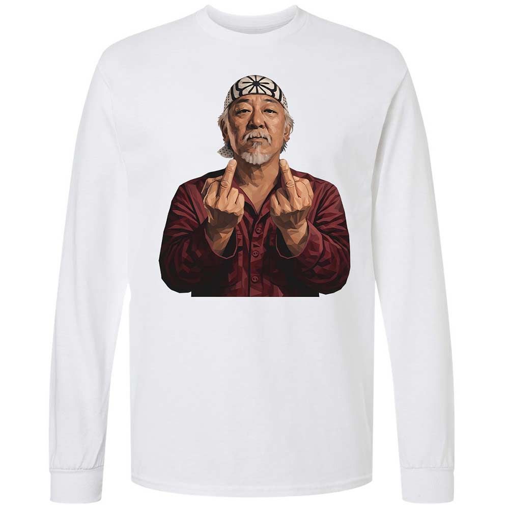 Long Sleeve T-Shirt - E5JKNUR6 - White - 17