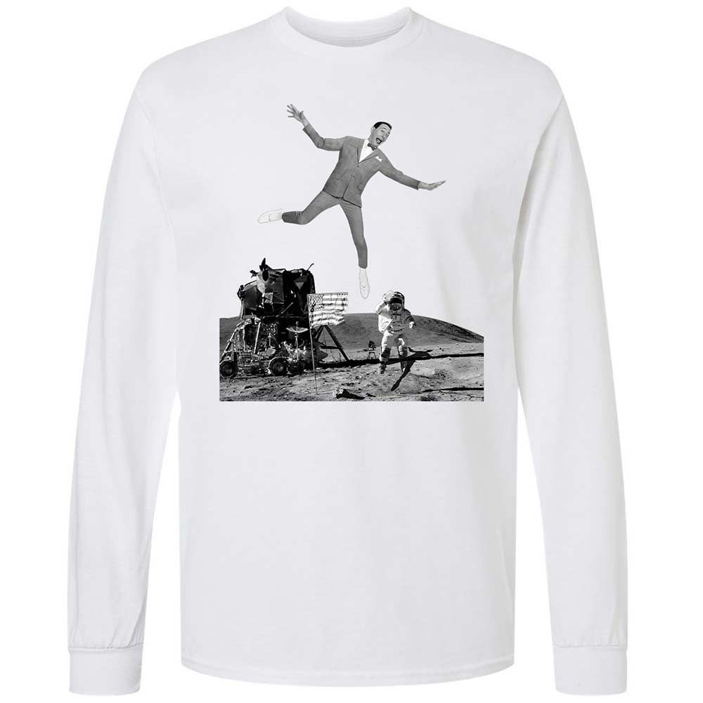 Long Sleeve T-Shirt - 961YPJ6N - White - 17
