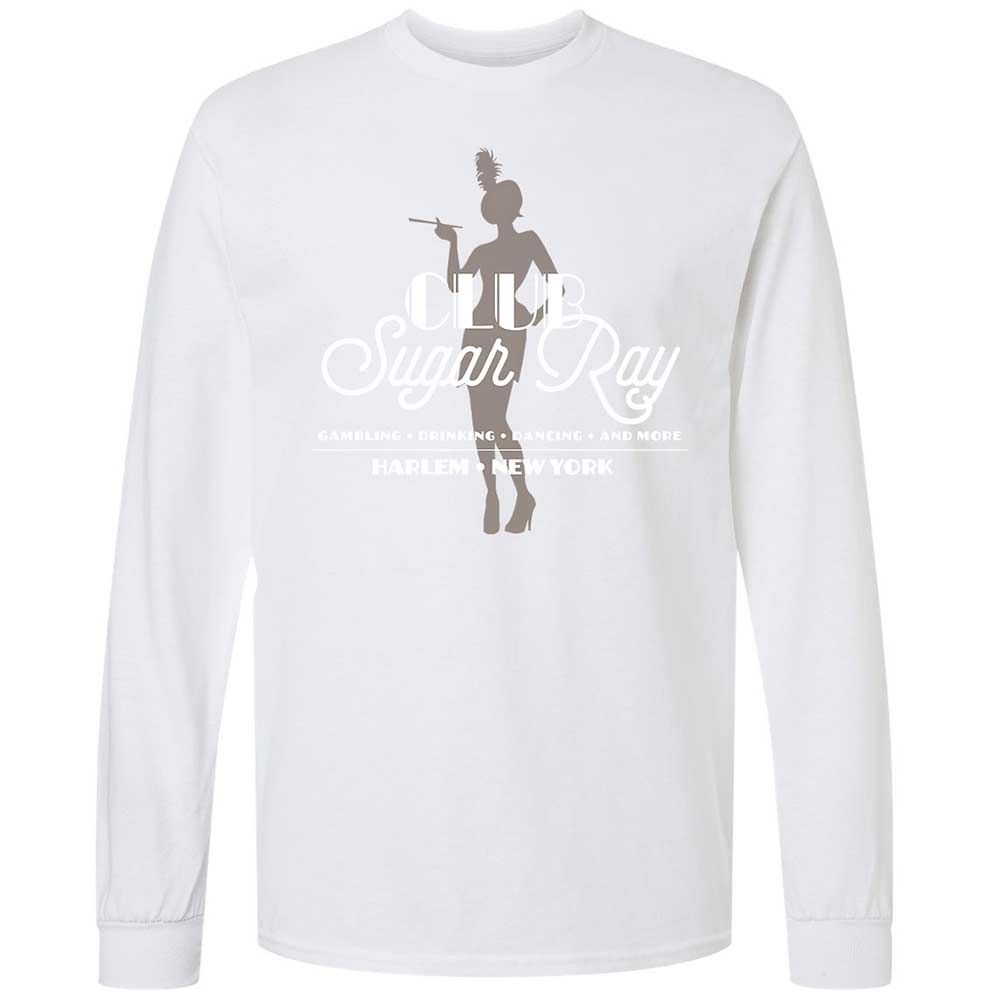 Long Sleeve T-Shirt - EZ6BQSS8 - White - 17
