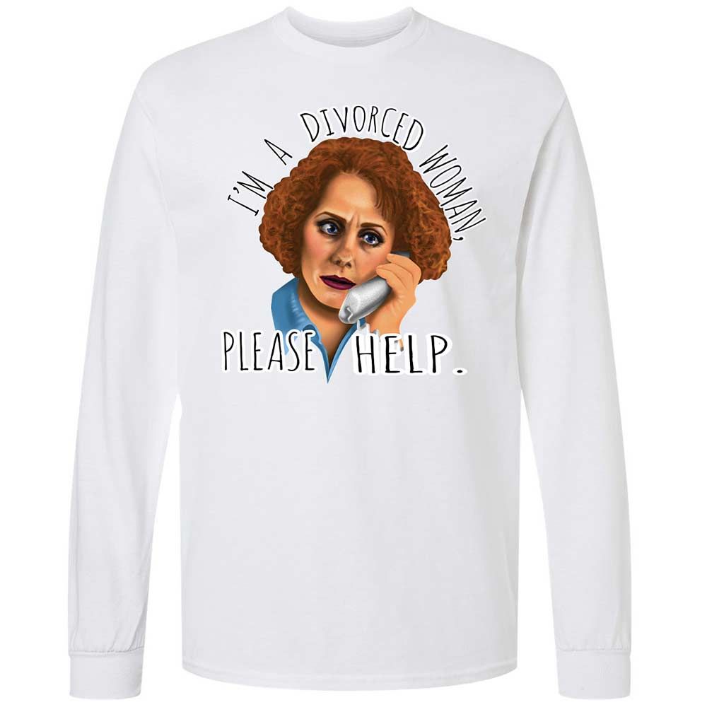 Long Sleeve T-Shirt - EYUHDL6H - White - 17