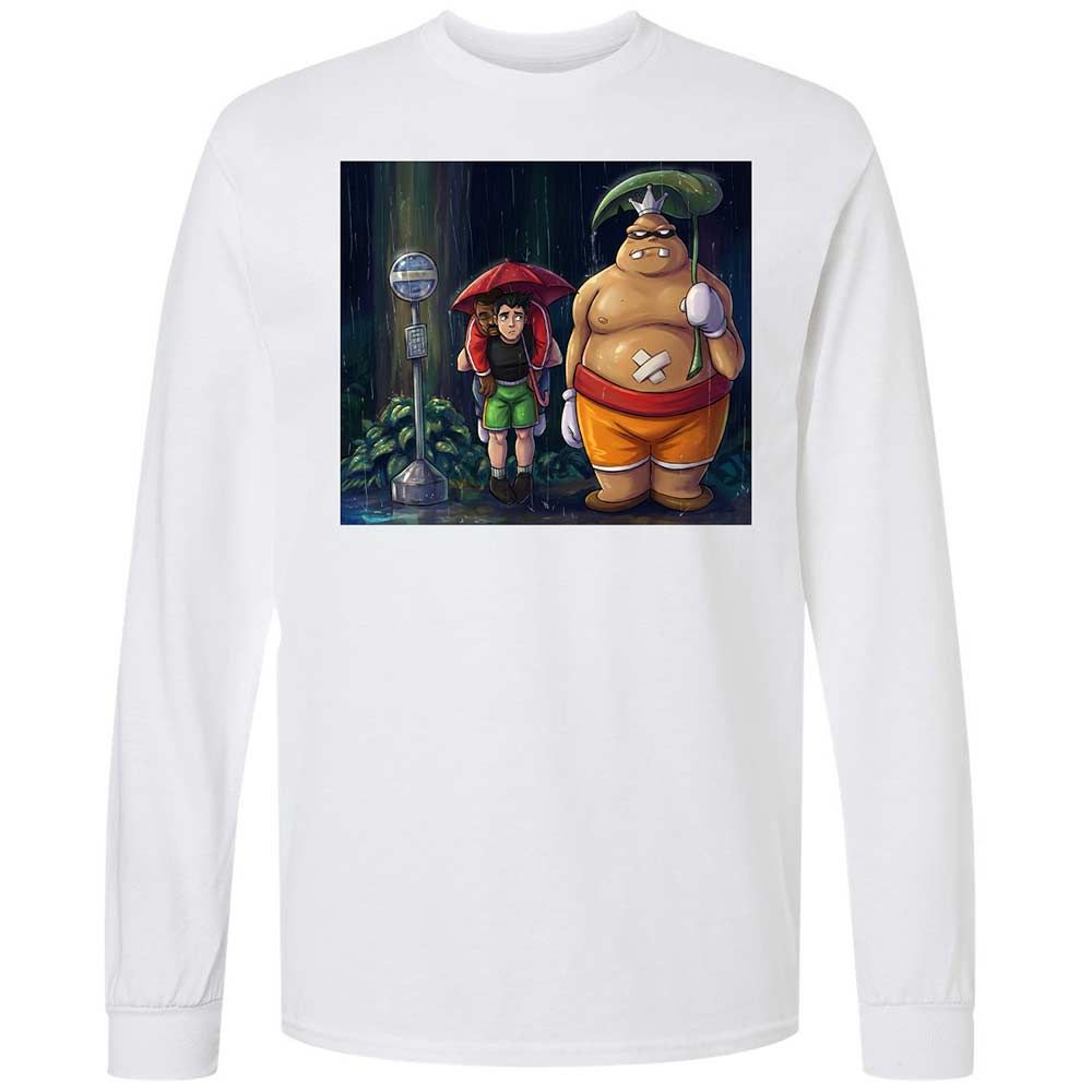 Long Sleeve T-Shirt - XZQPWA6K - White - 17