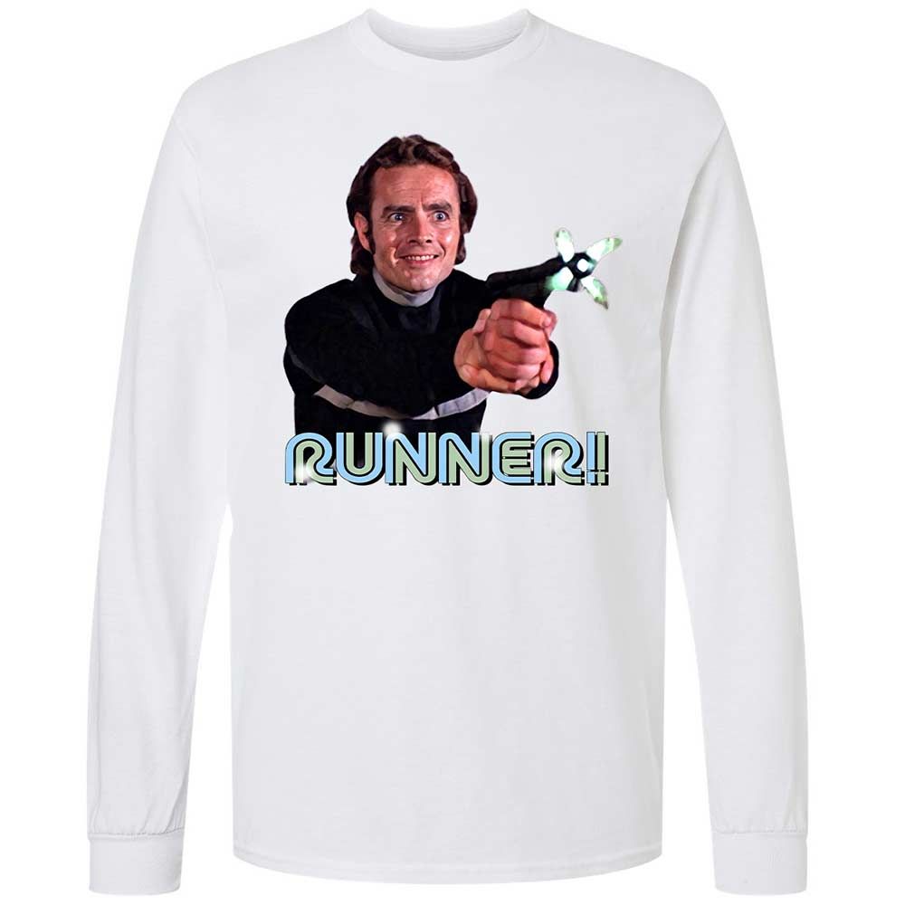 Long Sleeve T-Shirt - M3EV1N56 - White - 17