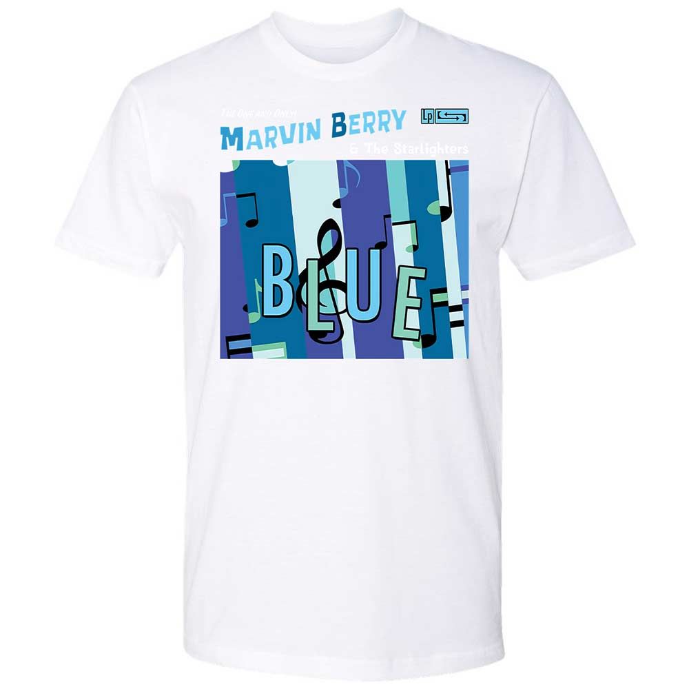 Marvin Berry Blue - White - 17