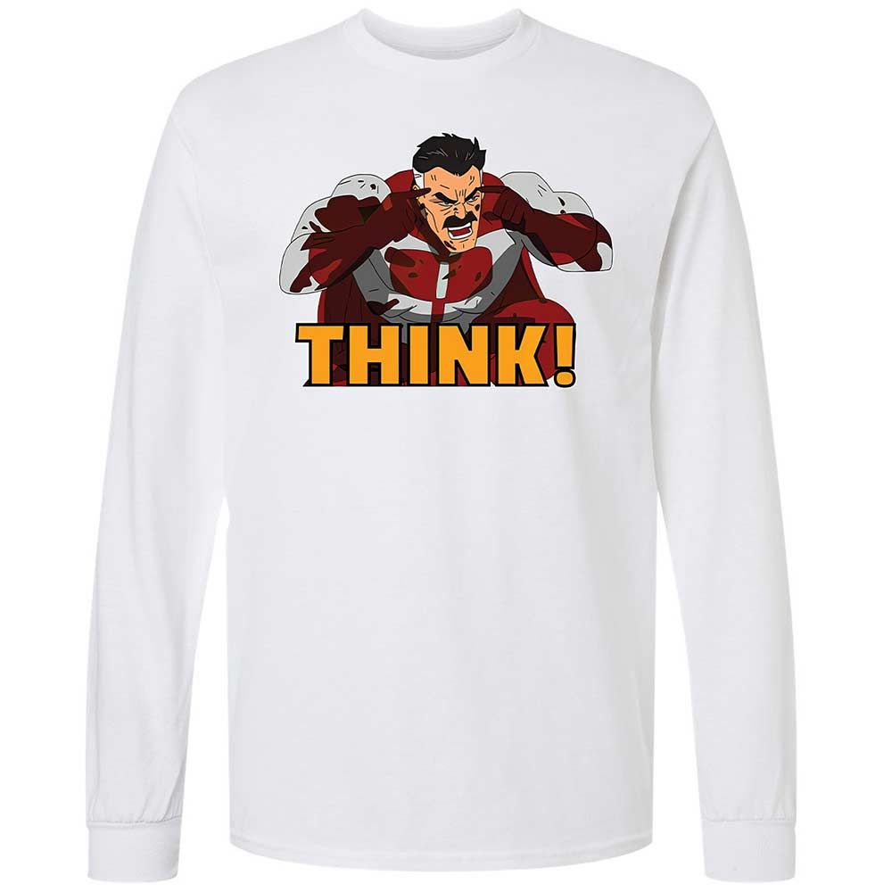 Long Sleeve T-Shirt - LC6DDVZ9 - White - 17