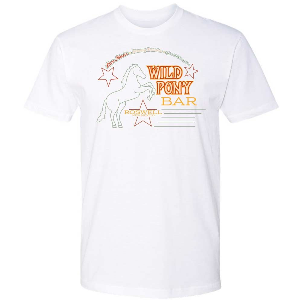 Wild Pony Bar - White - 17