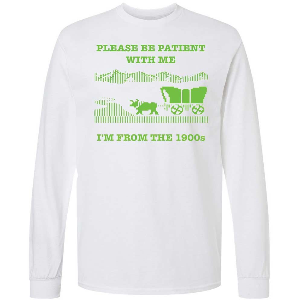 I'm from the 1900s - White - 17