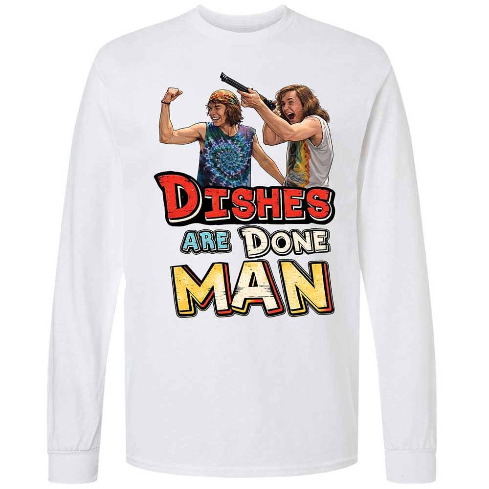 Long Sleeve T-Shirt - VQRUSN7N - White - 17