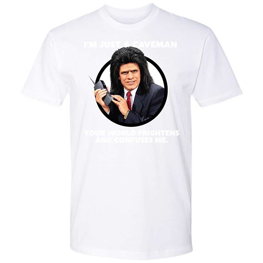 Unfrozen Caveman Lawyer - White - 17