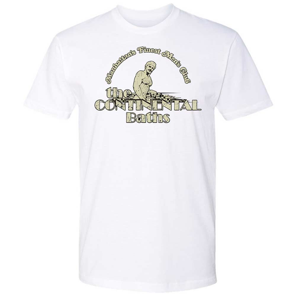 The Continental Baths - White - 17