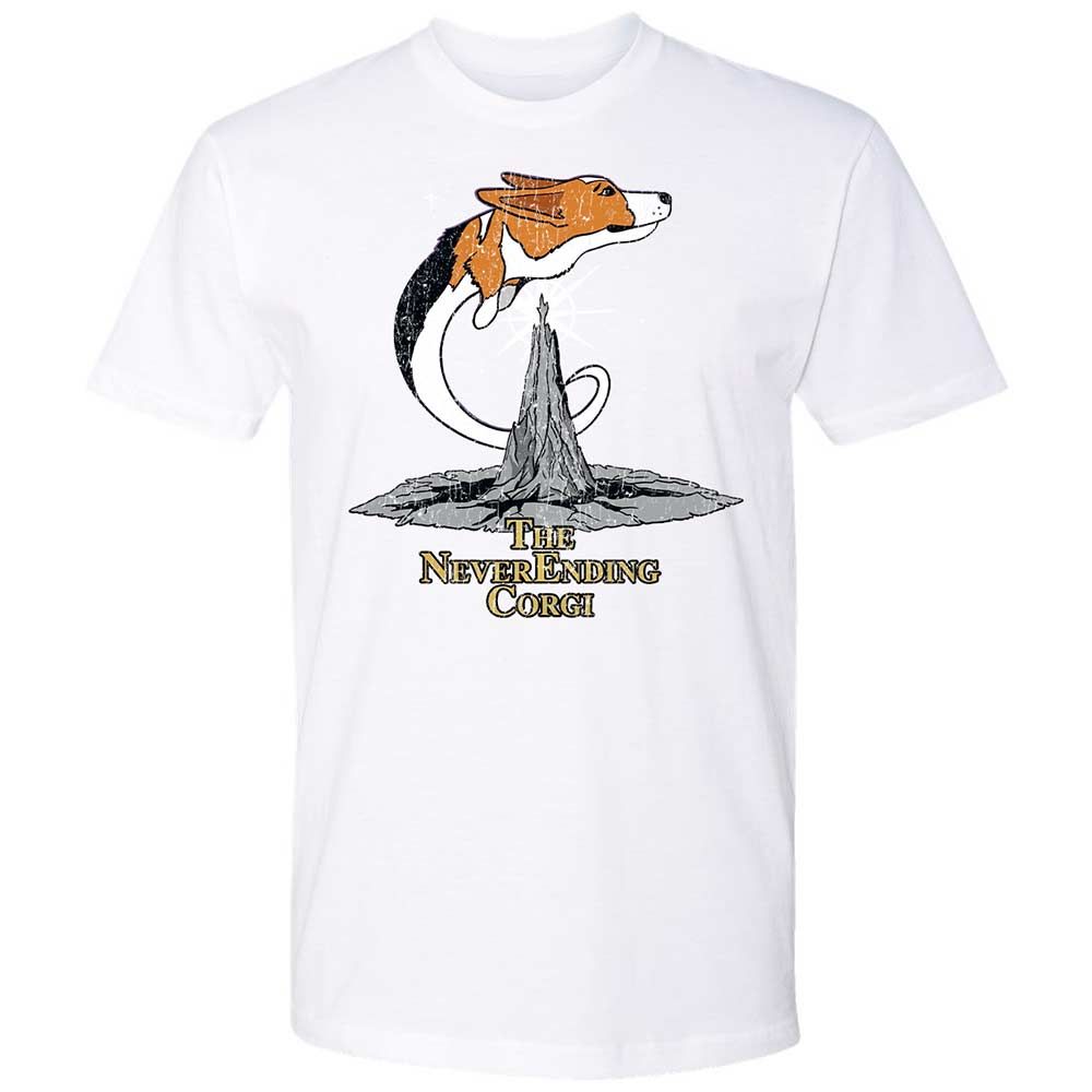 The NeverEnding Corgi - White - 17