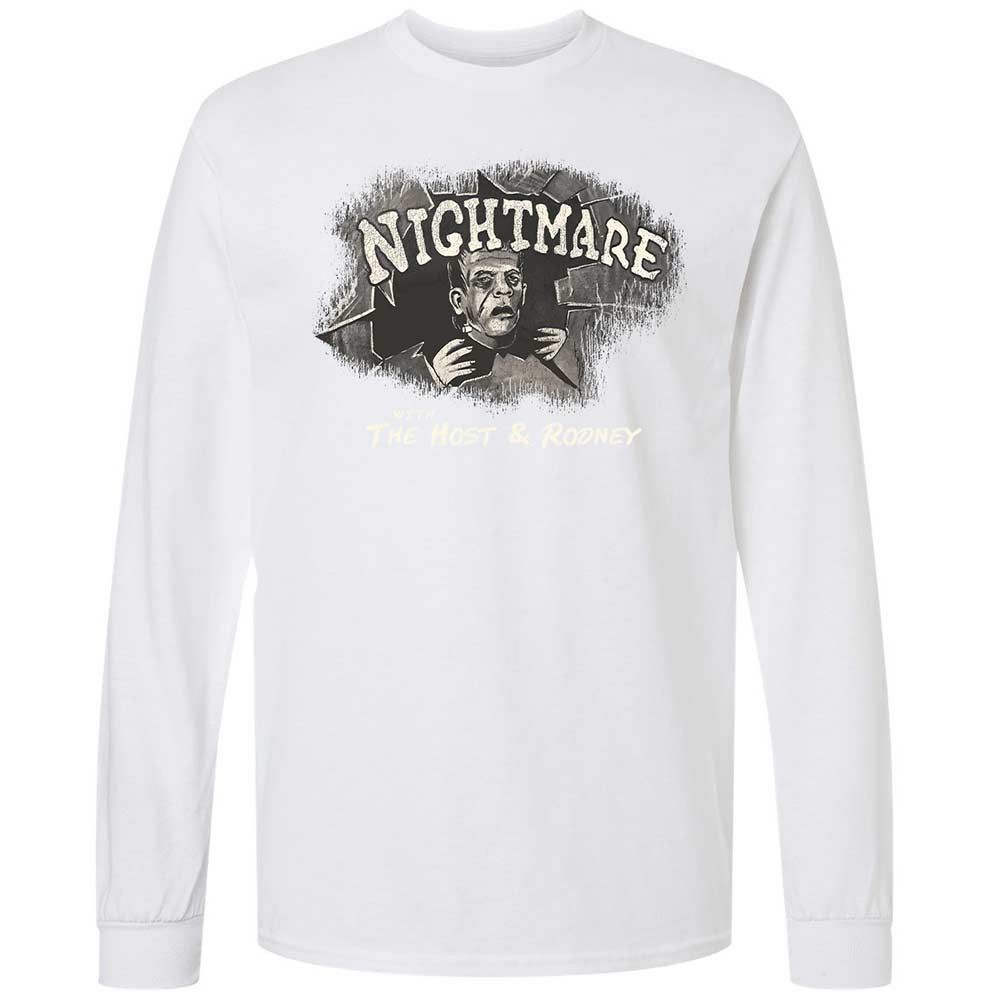 Nightmare with The Host and Rodney - White - 17