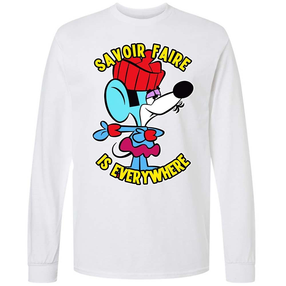Long Sleeve T-Shirt - PRU1SJ6K - White - 17