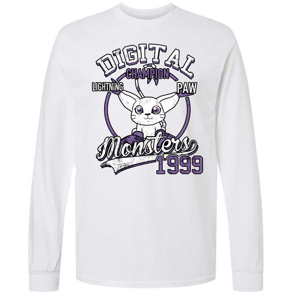 Long Sleeve T-Shirt - 92VNUVRN - White - 17