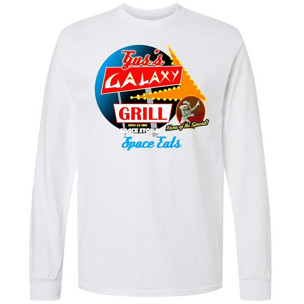 Long Sleeve T-Shirt - DA8BHA3D - White - 17