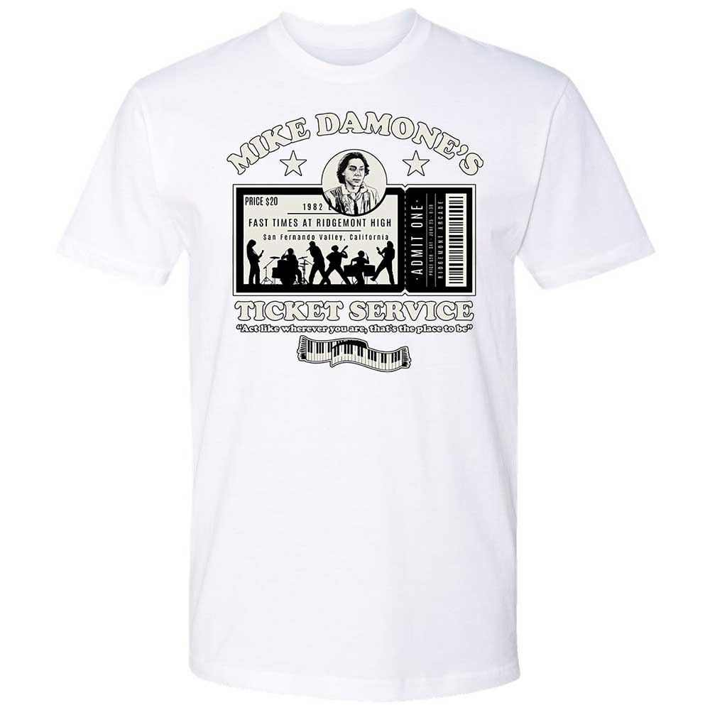 Damone's Ticket Service - White - 17