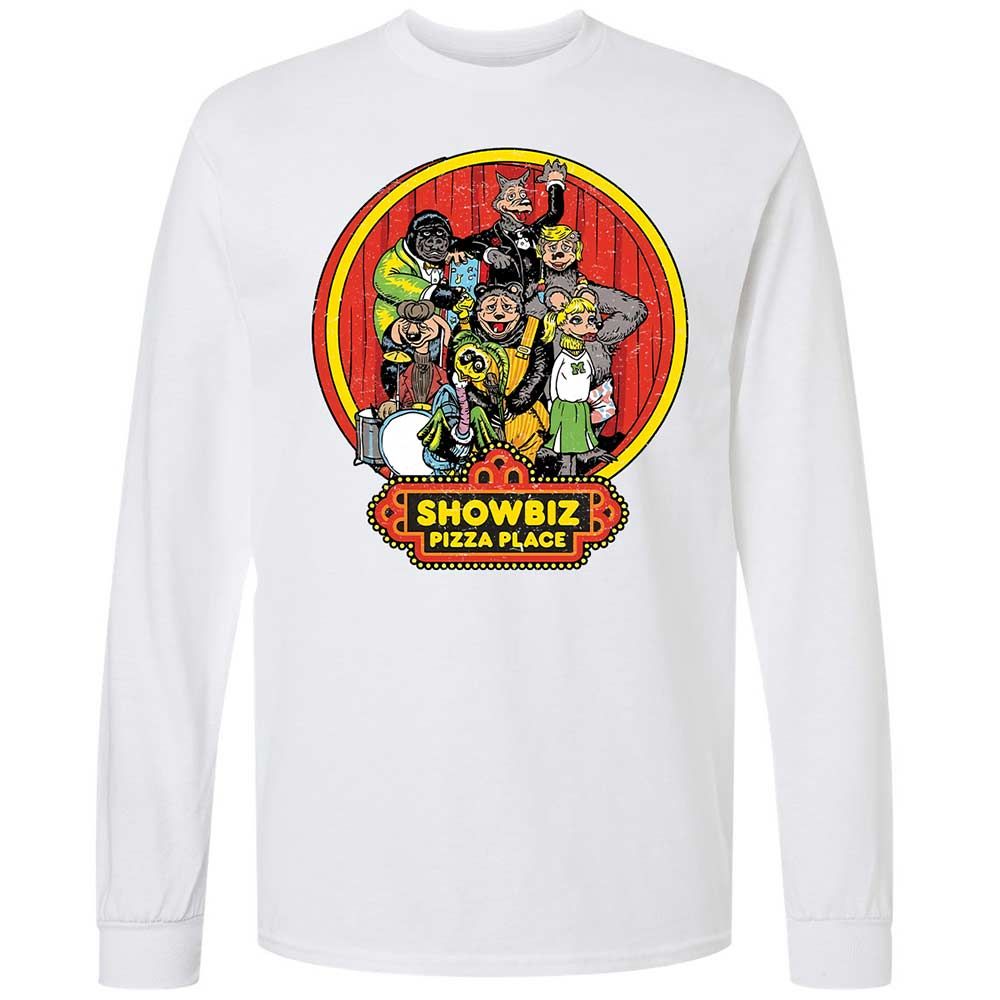 Long Sleeve T-Shirt - JBLJCS3P - White - 17