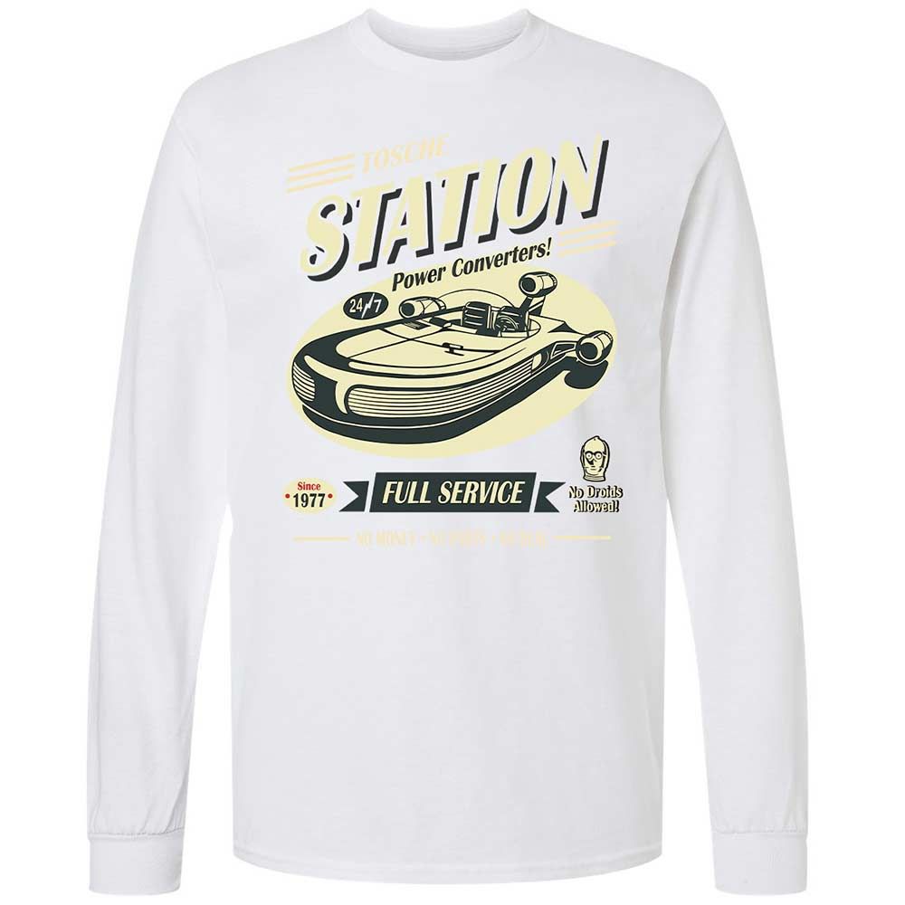 Long Sleeve T-Shirt - FSBM8Q1P - White - 17