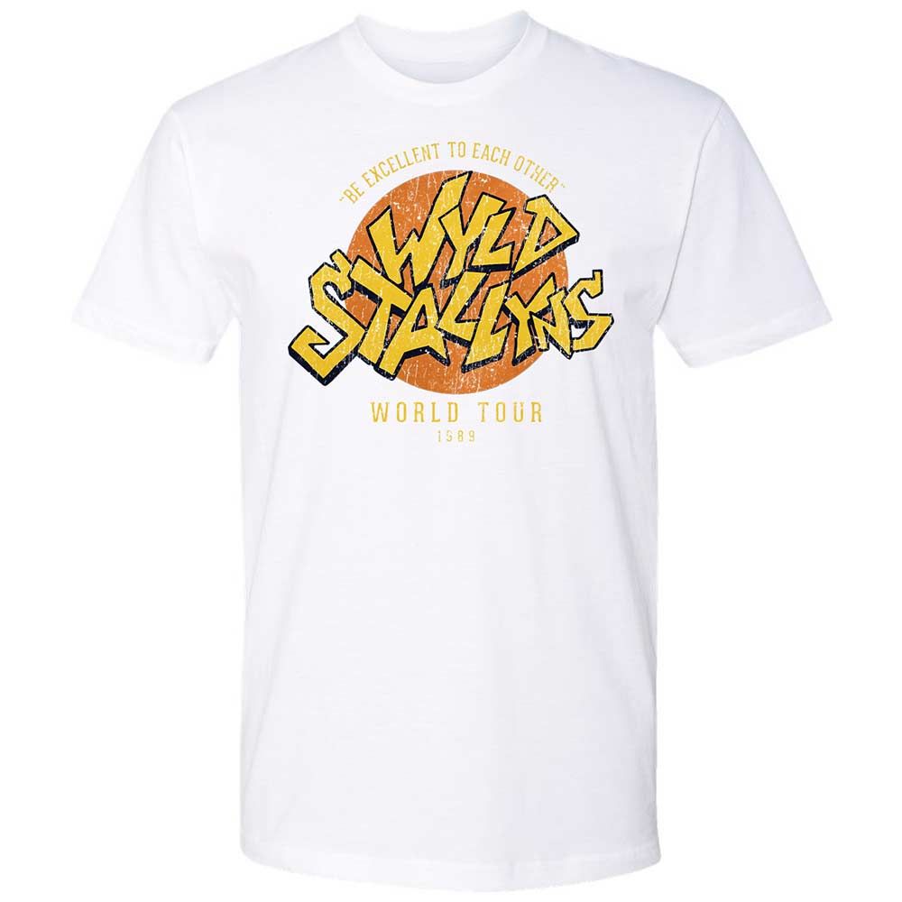 Wyld Stallyns - White - 17