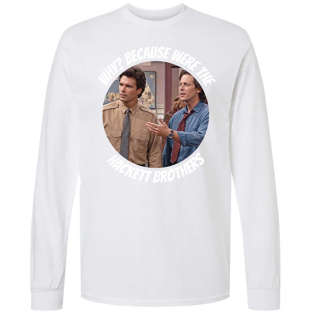 Long Sleeve T-Shirt - N87WUXHY - White - 17