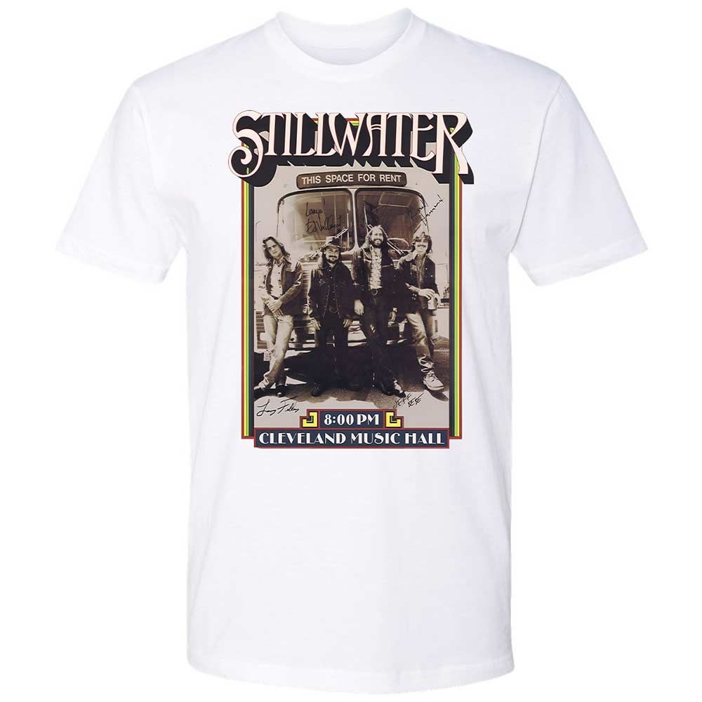 Stillwater Band Show - White - 17