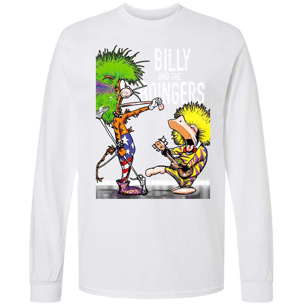 Long Sleeve T-Shirt - JWGTVV2W - White - 17