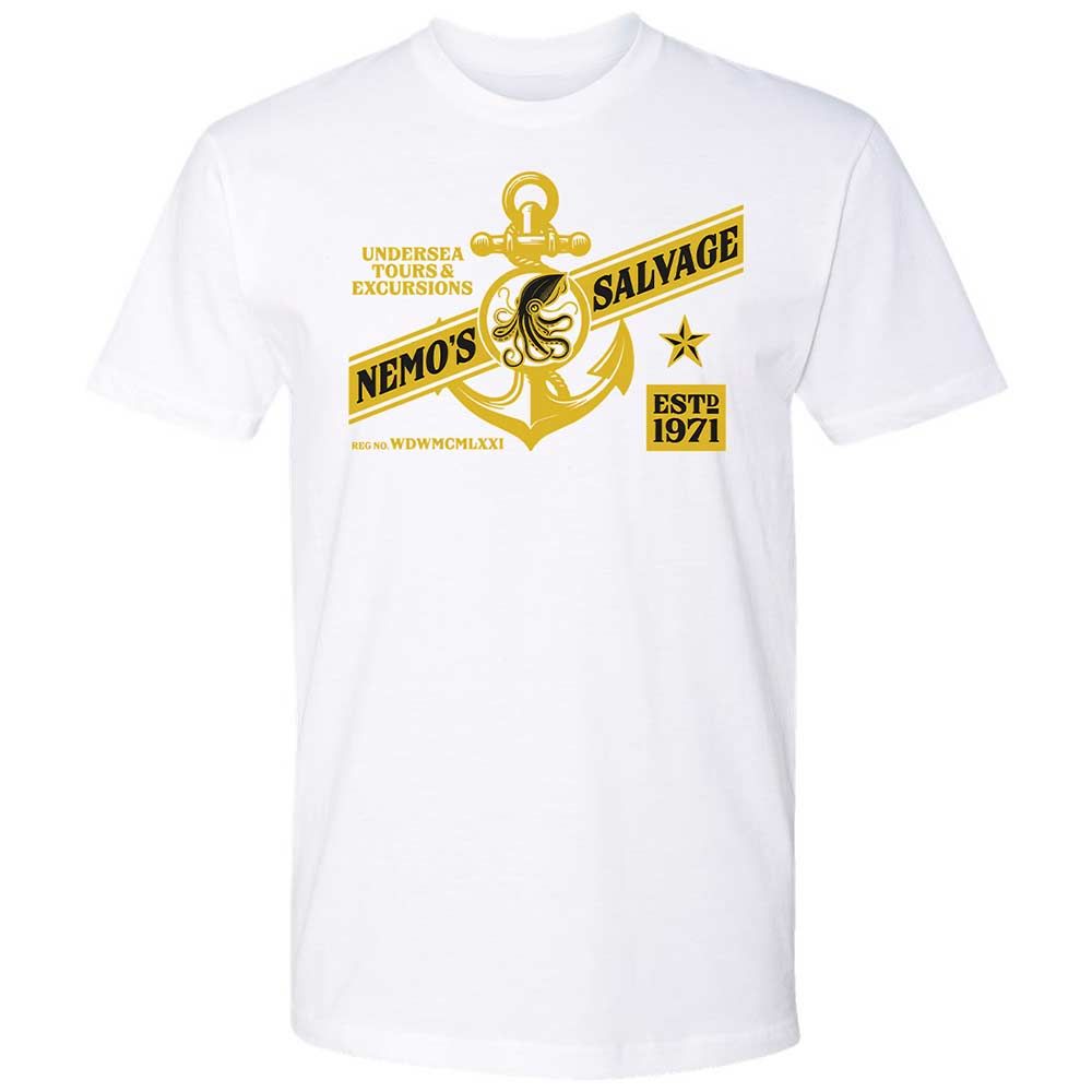 Nemo's Salvage - White - 17