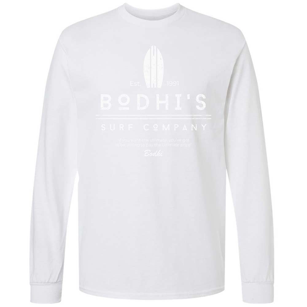Long Sleeve T-Shirt - MX7KDQXD - White - 17