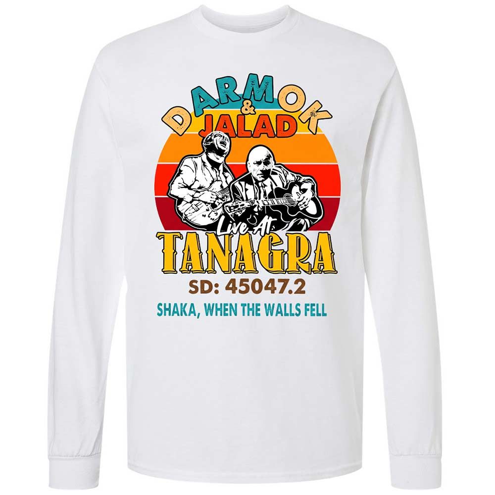 Long Sleeve T-Shirt - 4LH6RP1F - White - 17