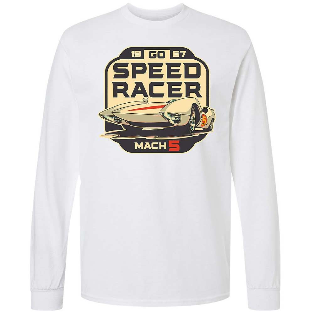 Speed Racer - White - 17