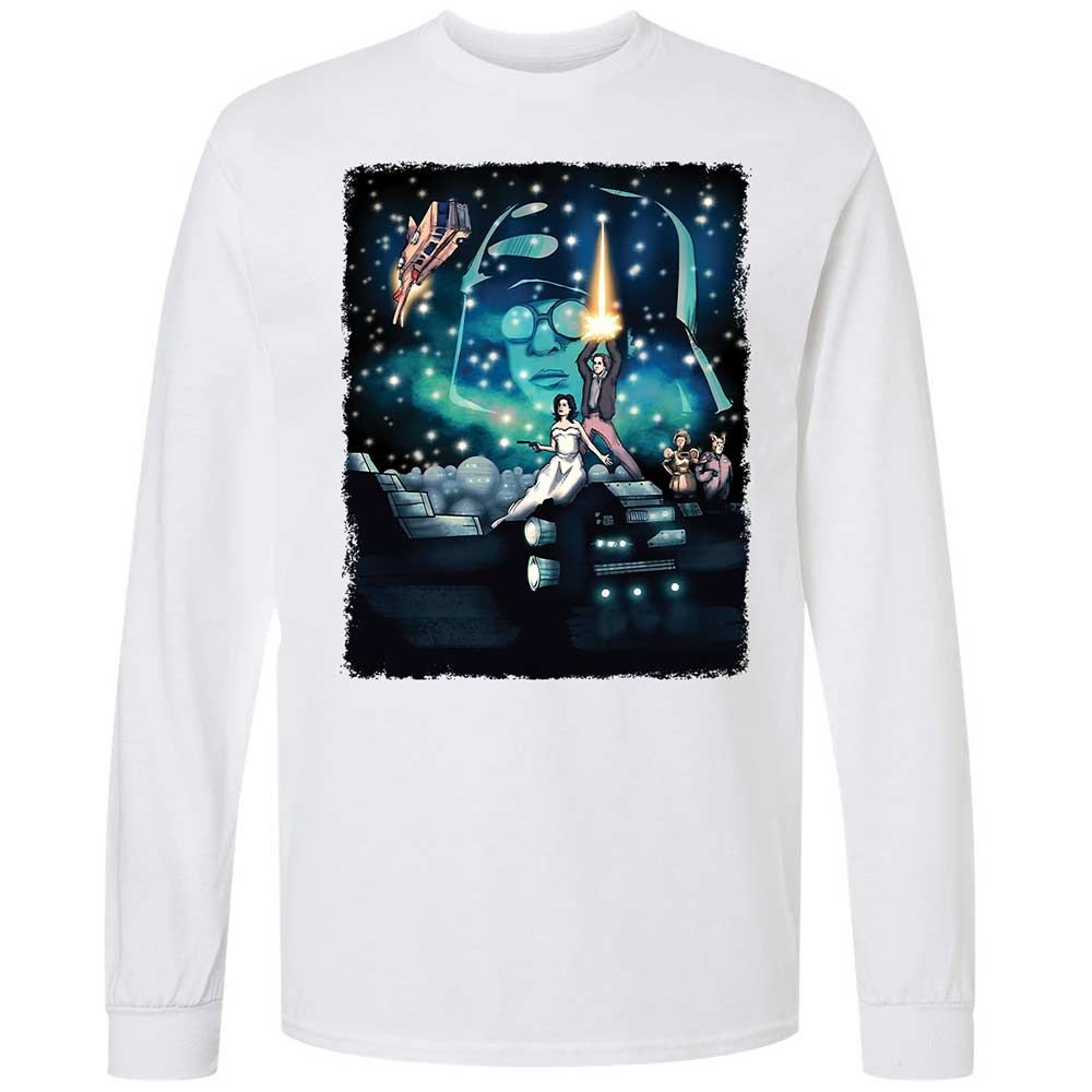 Long Sleeve T-Shirt - 4GU7CDAB - White - 17