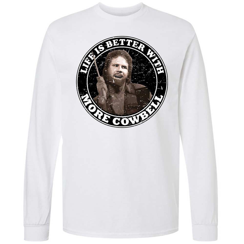 Long Sleeve T-Shirt - XXCF9651 - White - 17