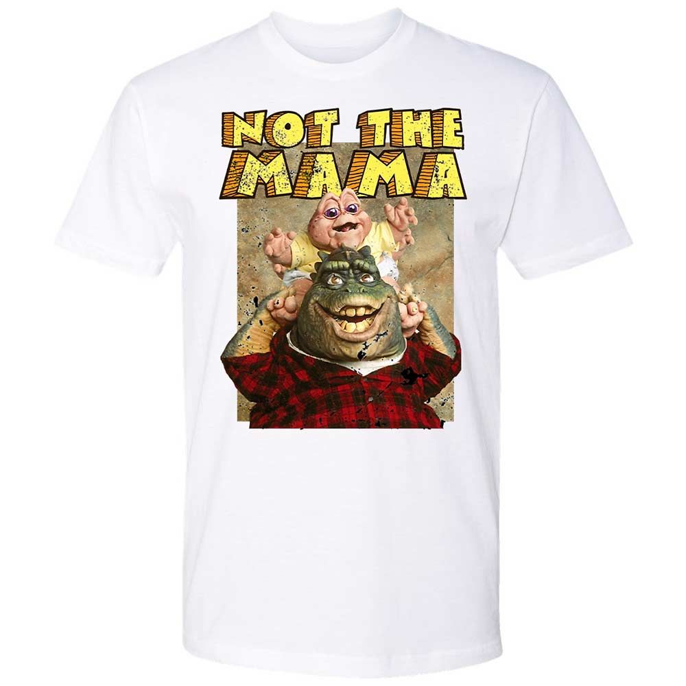 Not The Mama - White - 17