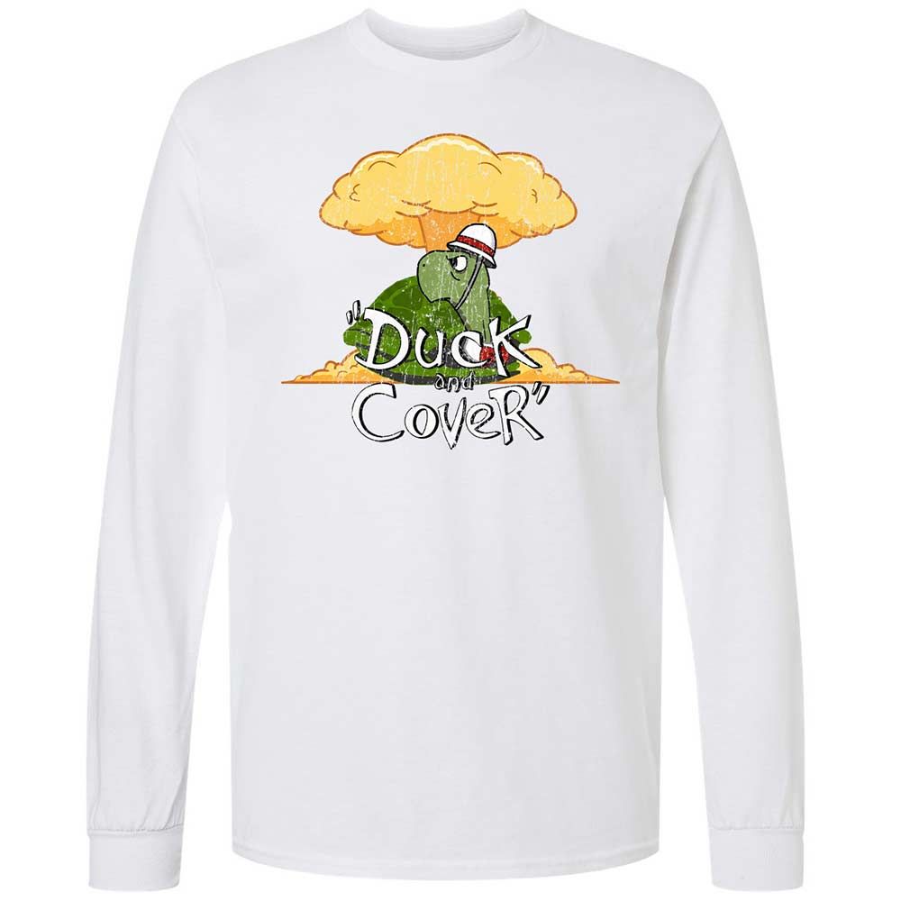 Long Sleeve T-Shirt - 1EJE4CF6 - White - 17