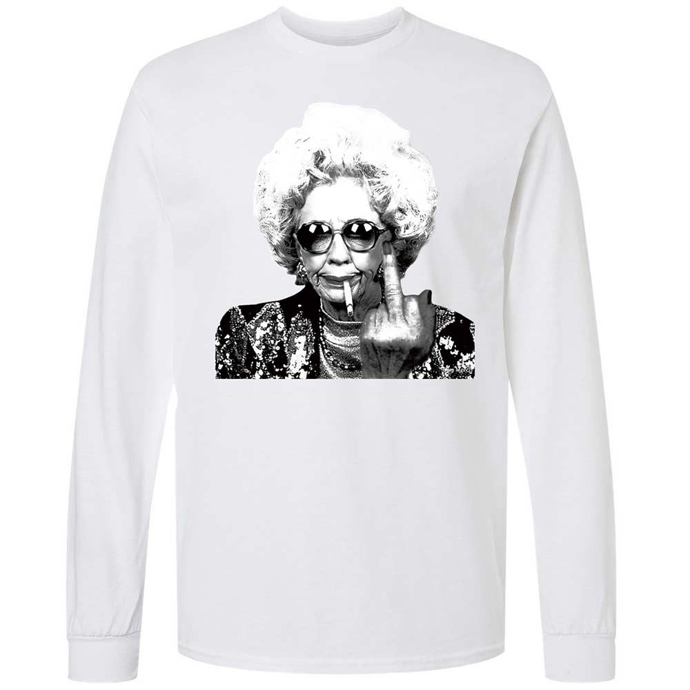 Badass Grandma - White - 17